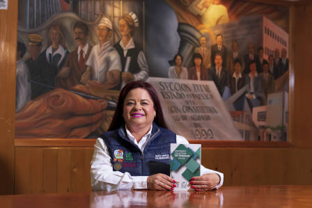 ENF. MARÍA ORALIA CALDERÓN RUÍZ
